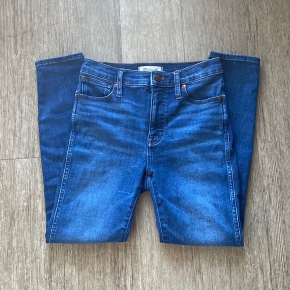 Madewell Denim - Madewell 10" High-Rise Skinny Jeans
